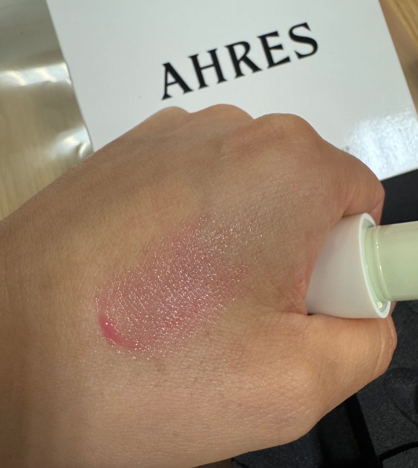 ザ リップ ネオ アニマ/アーレス/口紅を使ったクチコミ(4枚目)