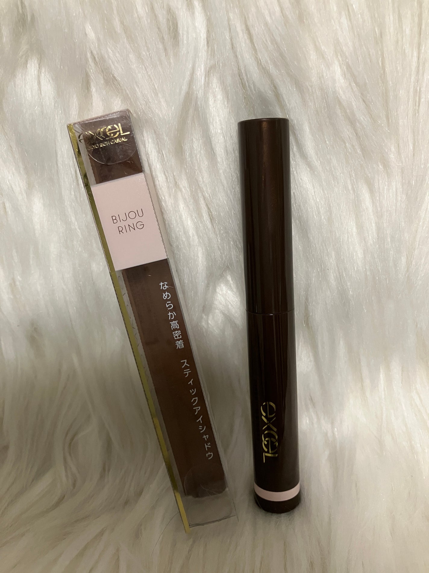 グリームオンフィットシャドウ/excel/スティックアイシャドウを使ったクチコミ(1枚目)