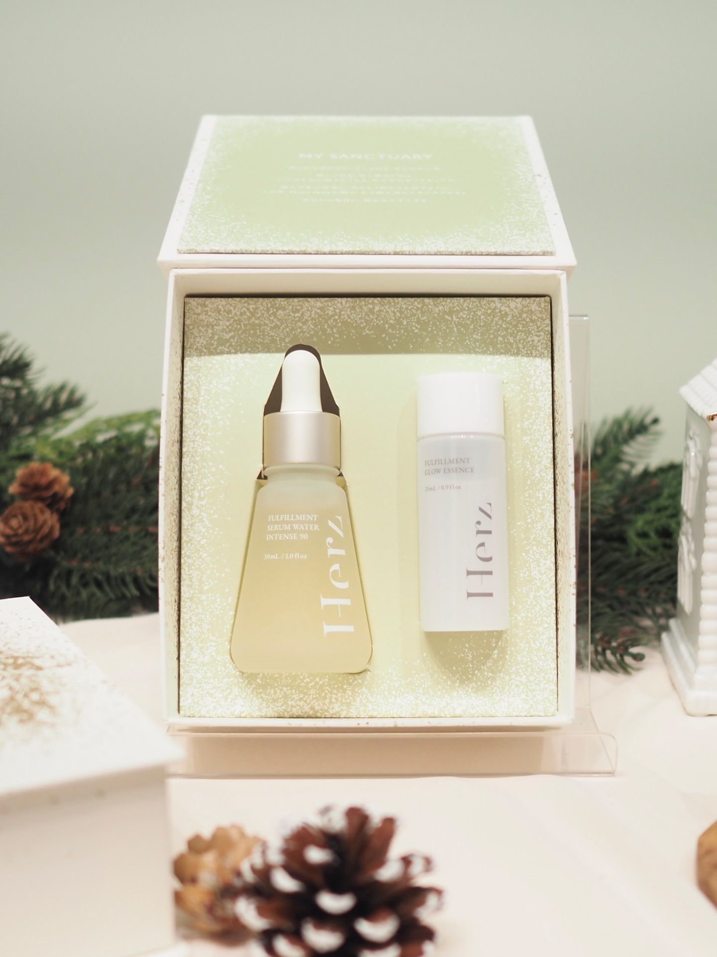 フルフィルメント ホリデー コレクション 2025/Herz skin/スキンケアキットを使ったクチコミ（1枚目）