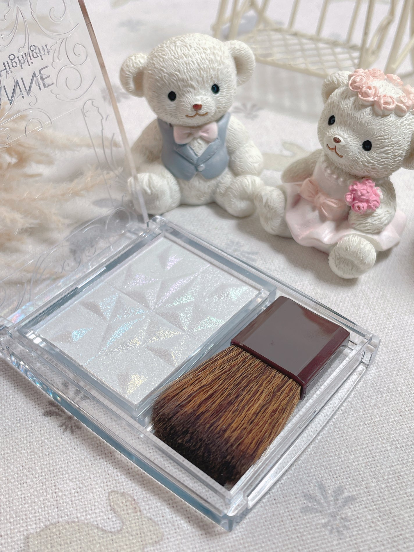 パールグロウハイライト SP3/CEZANNE/ハイライトを使ったクチコミ(2枚目)