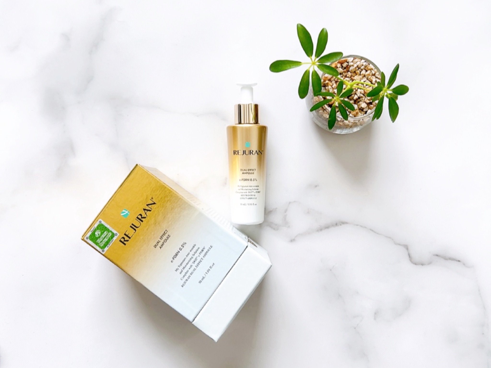 REJURAN デュアル エフェクト アンプル 30mL/REJURAN COSMETICS/美容液を使ったクチコミ（1枚目）