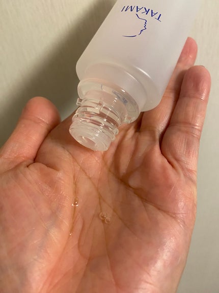 タカミローション Ⅰ/タカミ/化粧水を使ったクチコミ(3枚目)