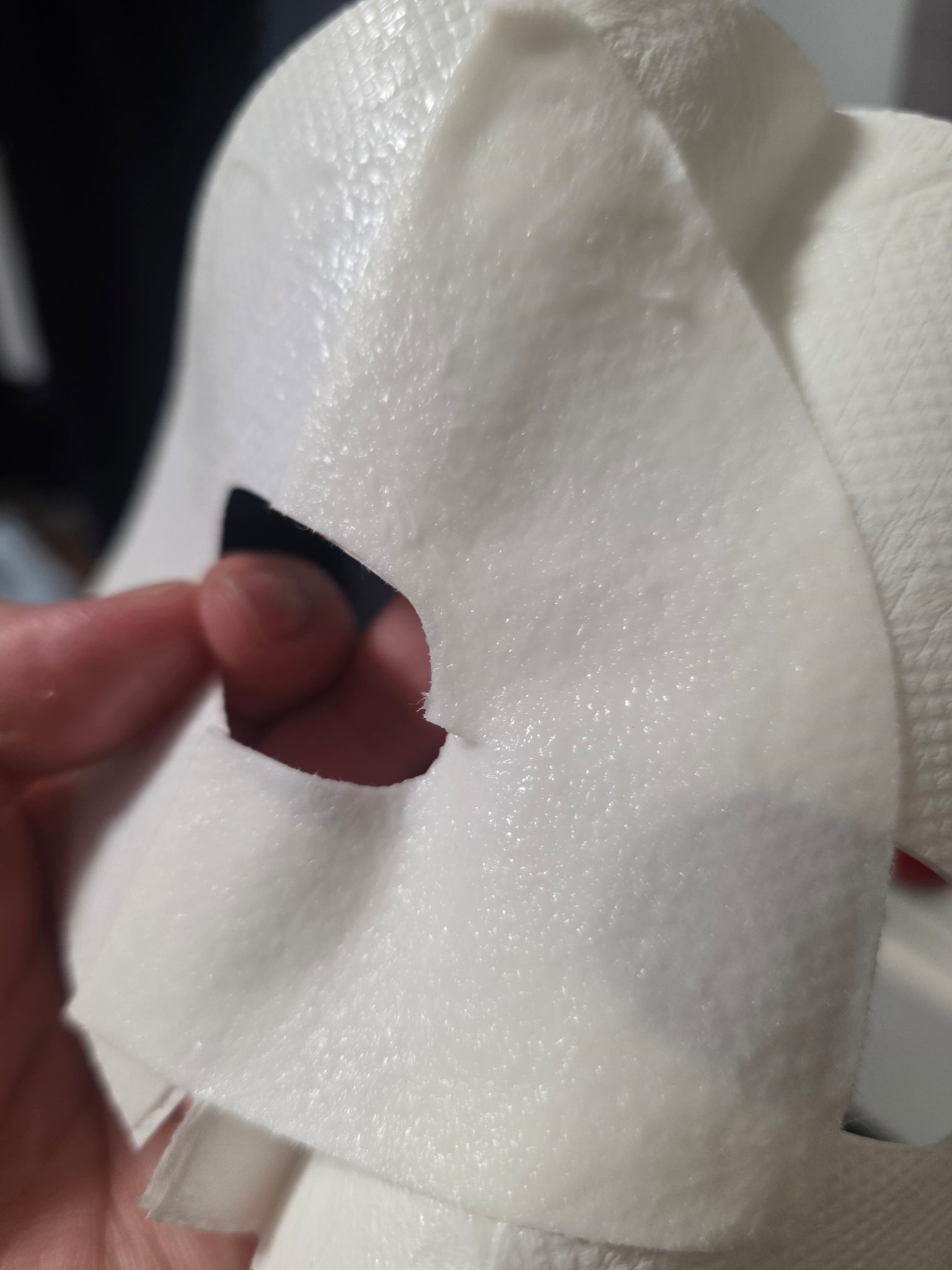 ポアブライトニングシミケアクリームラッピングパック/celimax/シートマスク・パックを使ったクチコミ（2枚目）