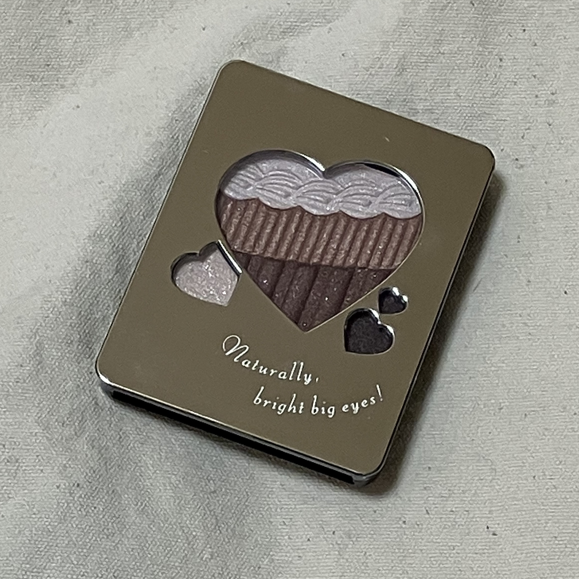 ヌーディーグラデアイズ/インテグレート/アイシャドウパレットを使ったクチコミ（1枚目）