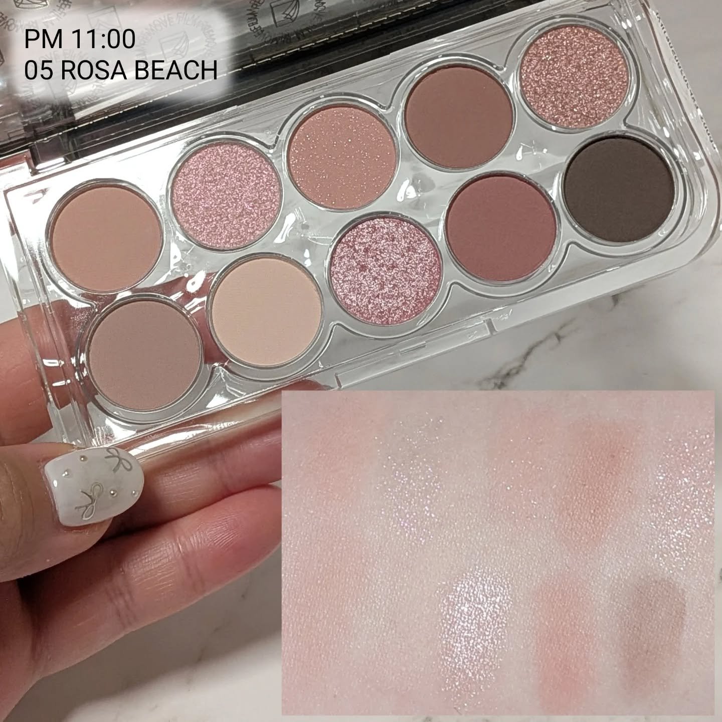 ライトオンアイズシャドウパレット/ルミル/アイシャドウパレットを使ったクチコミ（2枚目）