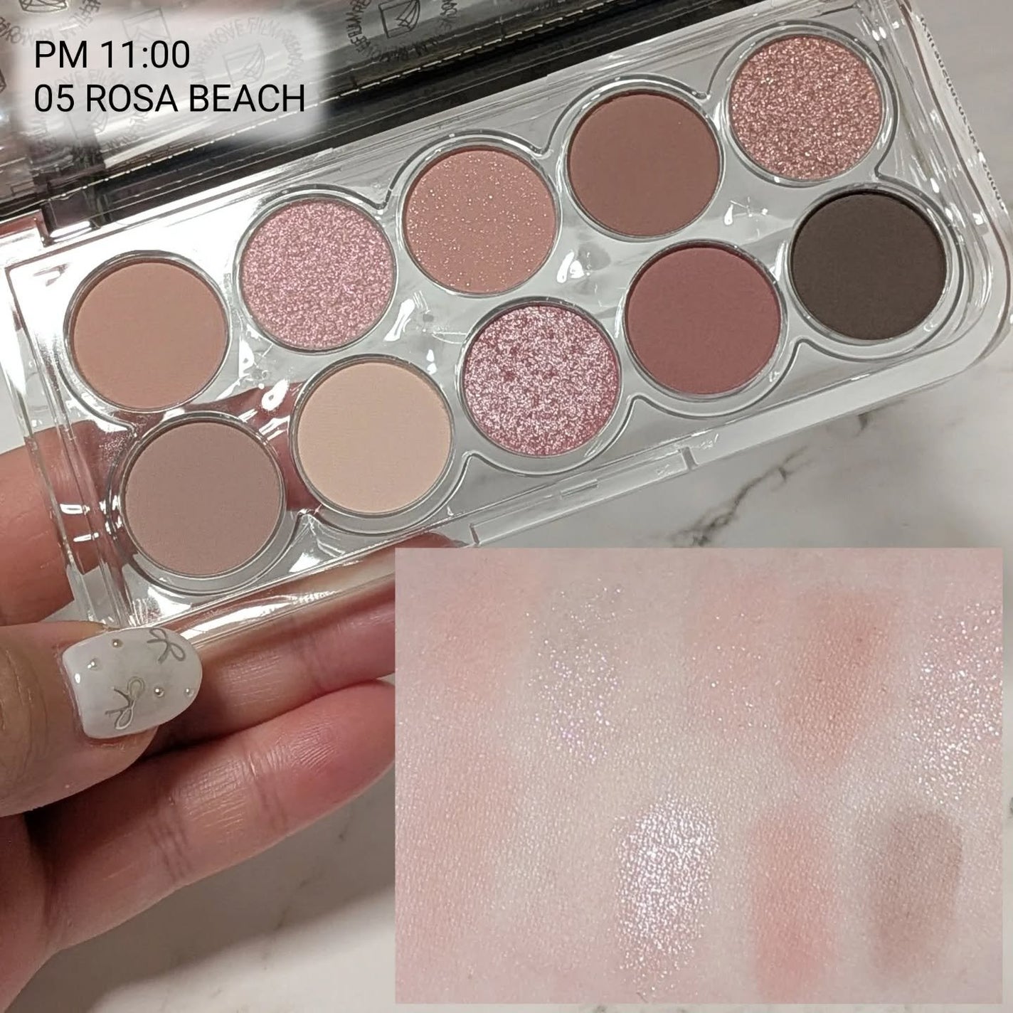 ライトオンアイズシャドウパレット/ルミル/アイシャドウパレットを使ったクチコミ(2枚目)