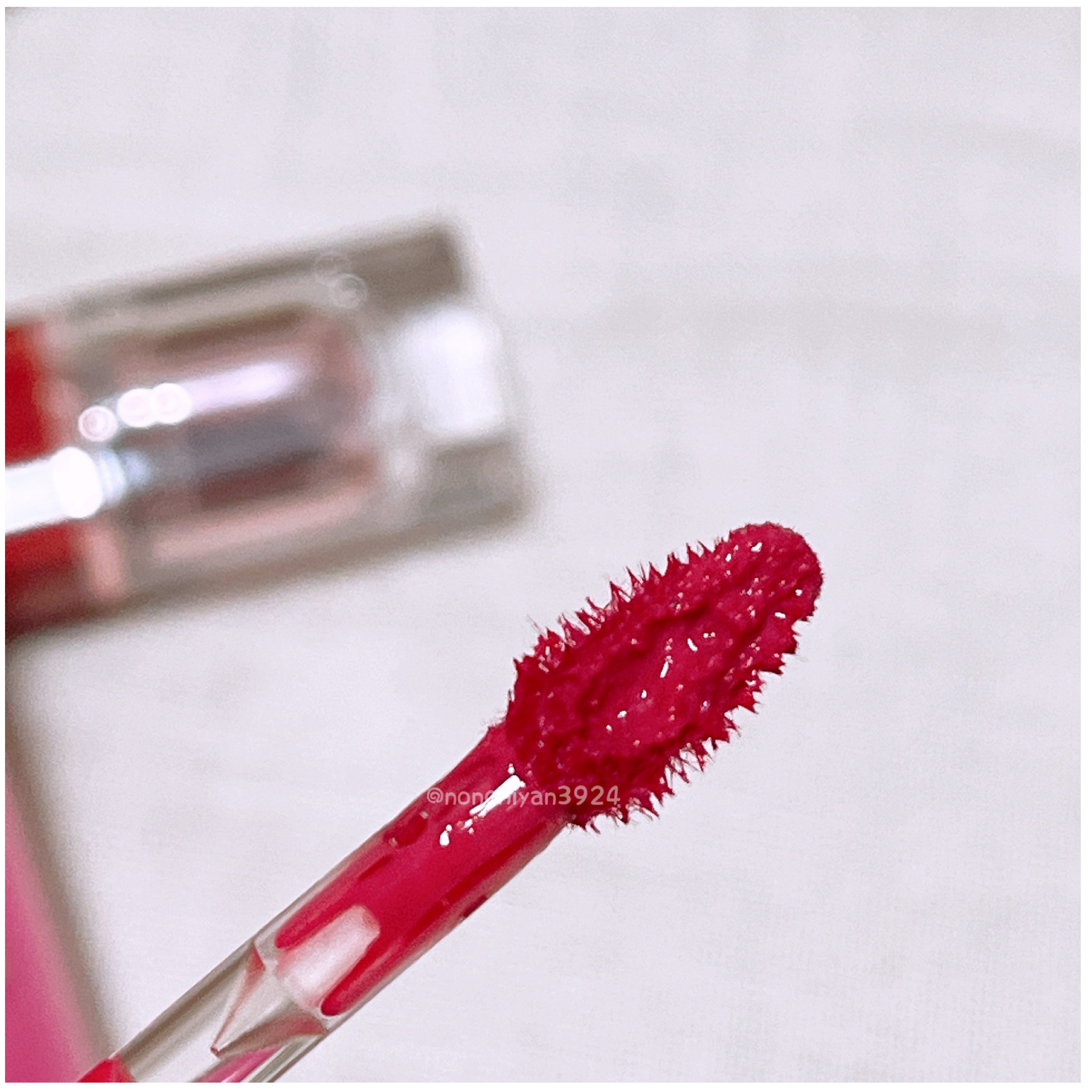 バニラコ デューグロウティント RD01 ラブミー/BANILA CO/リップティントを使ったクチコミ（2枚目）