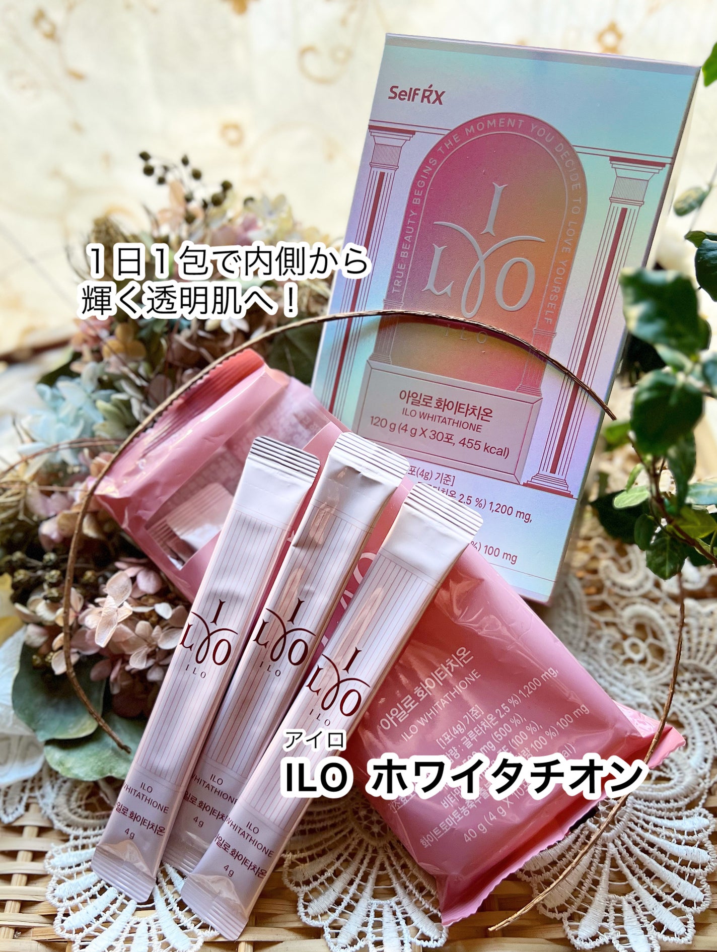 ペダル on LIPS 「【ILO(アイロ)ホワイタチオン】季節の変わり目こそ肌を労わり..」(1枚目)