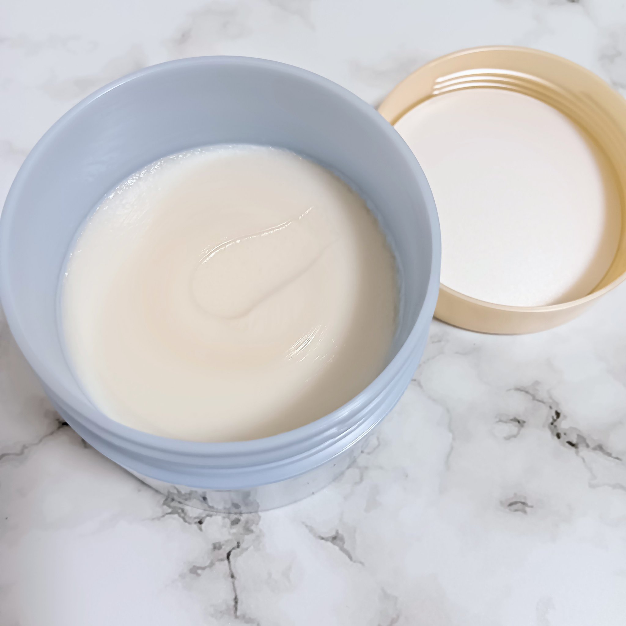 発酵酒粕ボディスクラブ＆ソープ　グロー/pdc/ボディスクラブを使ったクチコミ（3枚目）