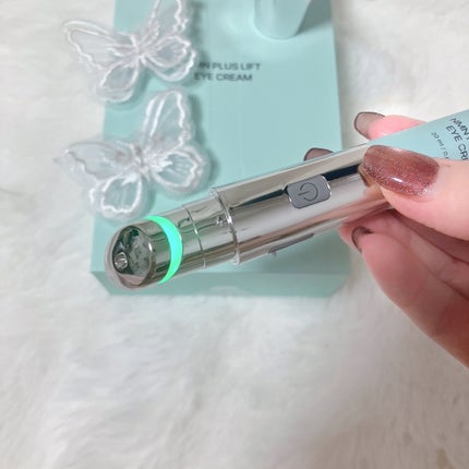 NMNプラスリフトアイクリーム/CHARDE/アイケア・アイクリームを使ったクチコミ(7枚目)