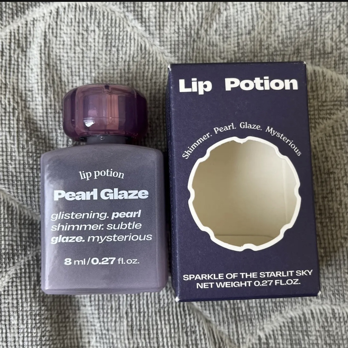 リップポーション パールグレーズグロス/alternativestereo/リップグロスを使ったクチコミ（2枚目）