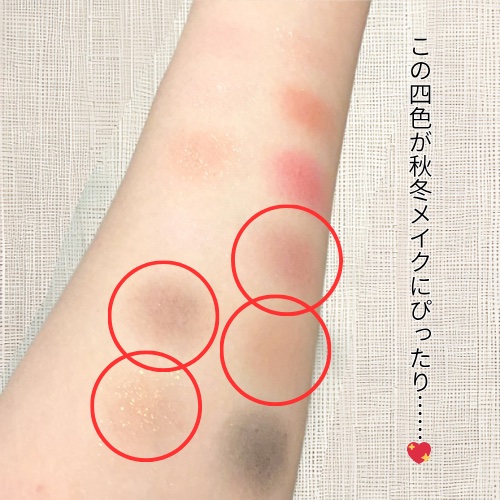 エクスプローラ12色 動物アイシャドウパレット/PERFECT DIARY/アイシャドウパレットを使ったクチコミ（3枚目）