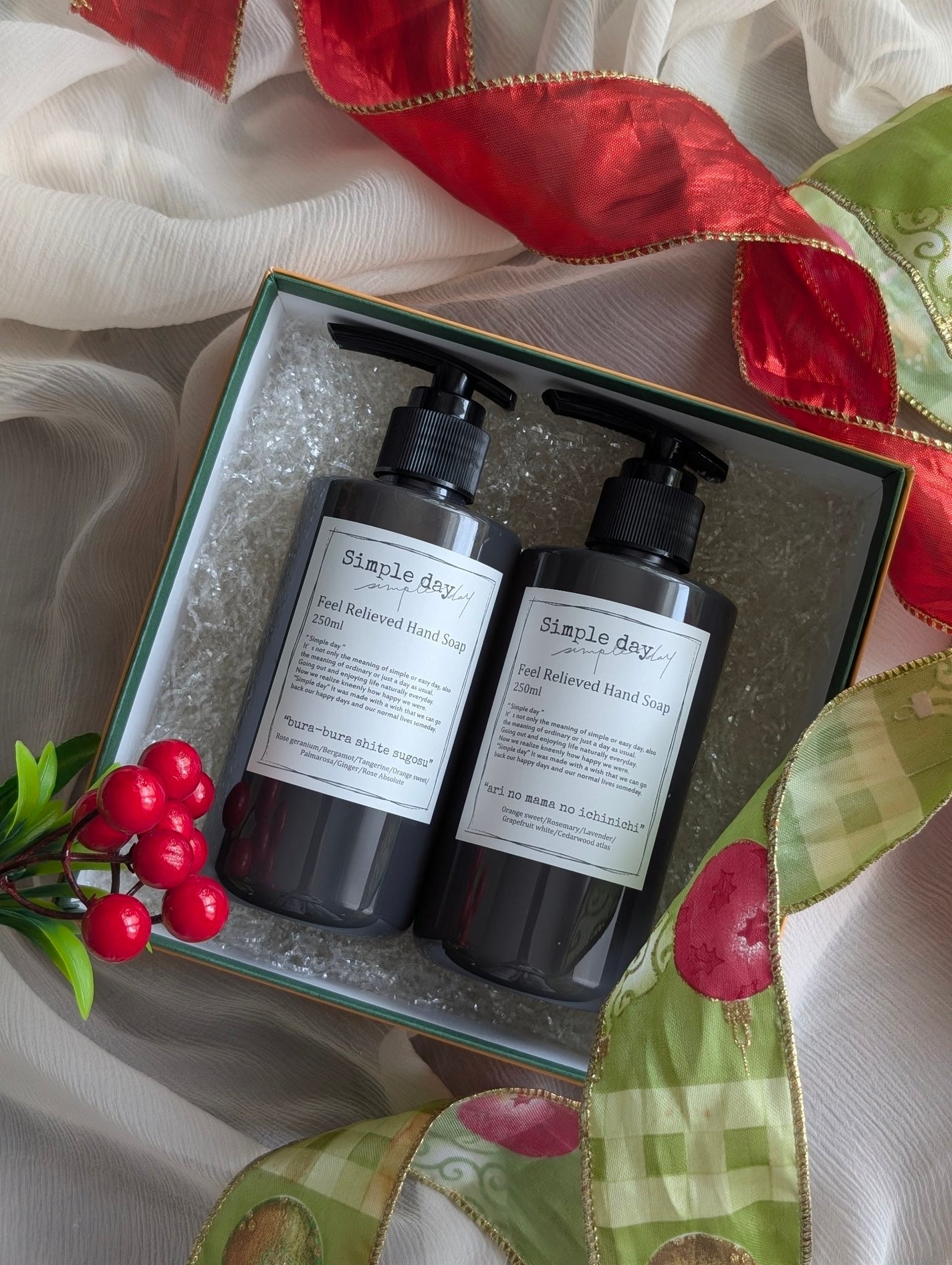 フィールリリーヴドハンドソープ Simple day