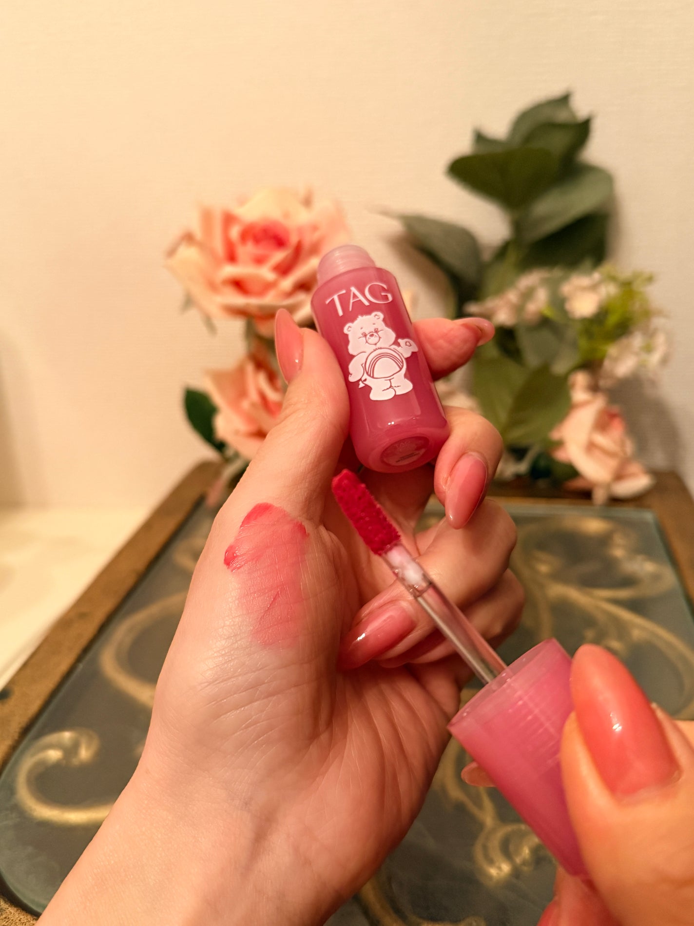 ウォーターフィットジェリーティント/TAG/リップティントを使ったクチコミ(4枚目)