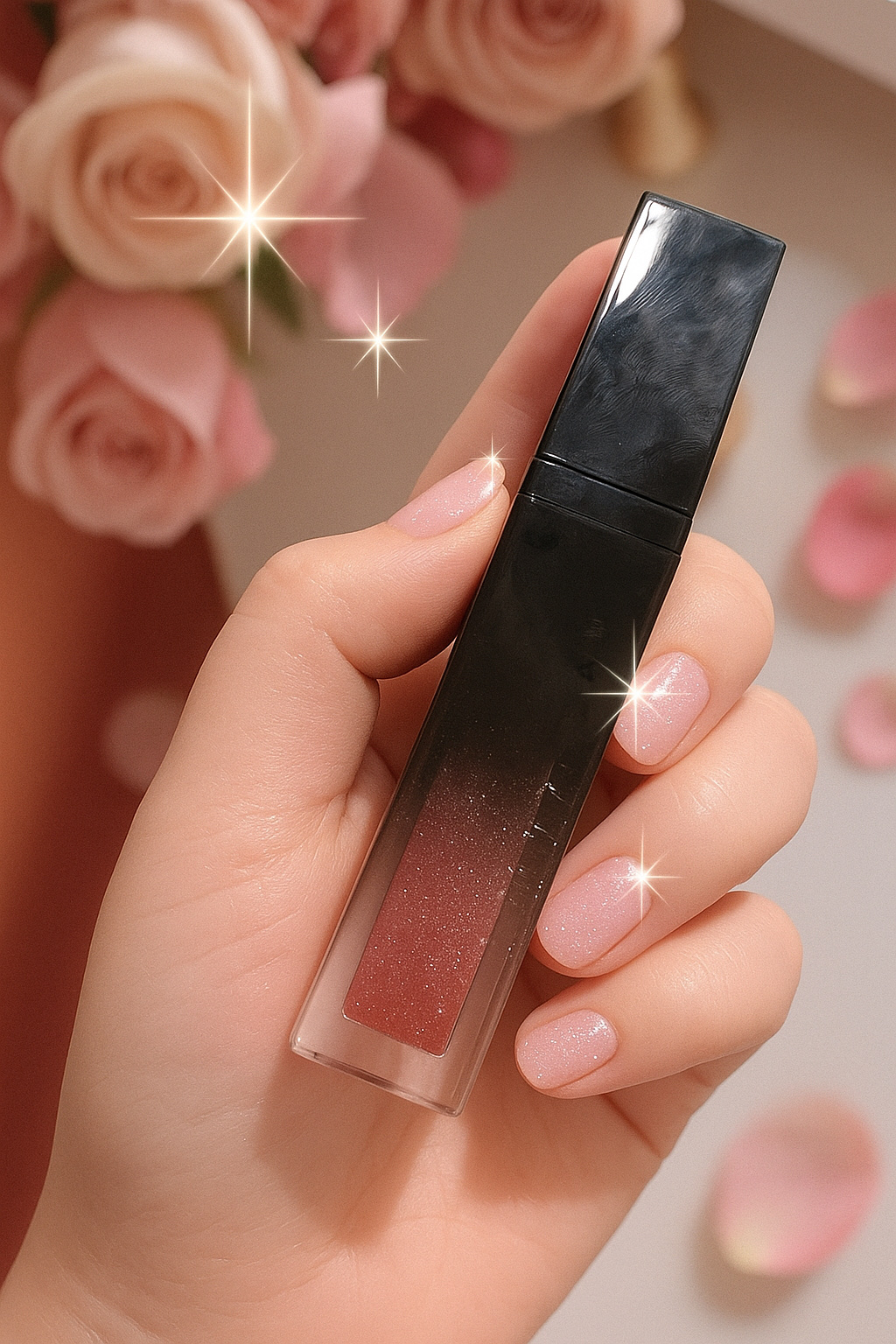 ボリュームパールキッスグロス/Dinto/リップグロスを使ったクチコミ（1枚目）