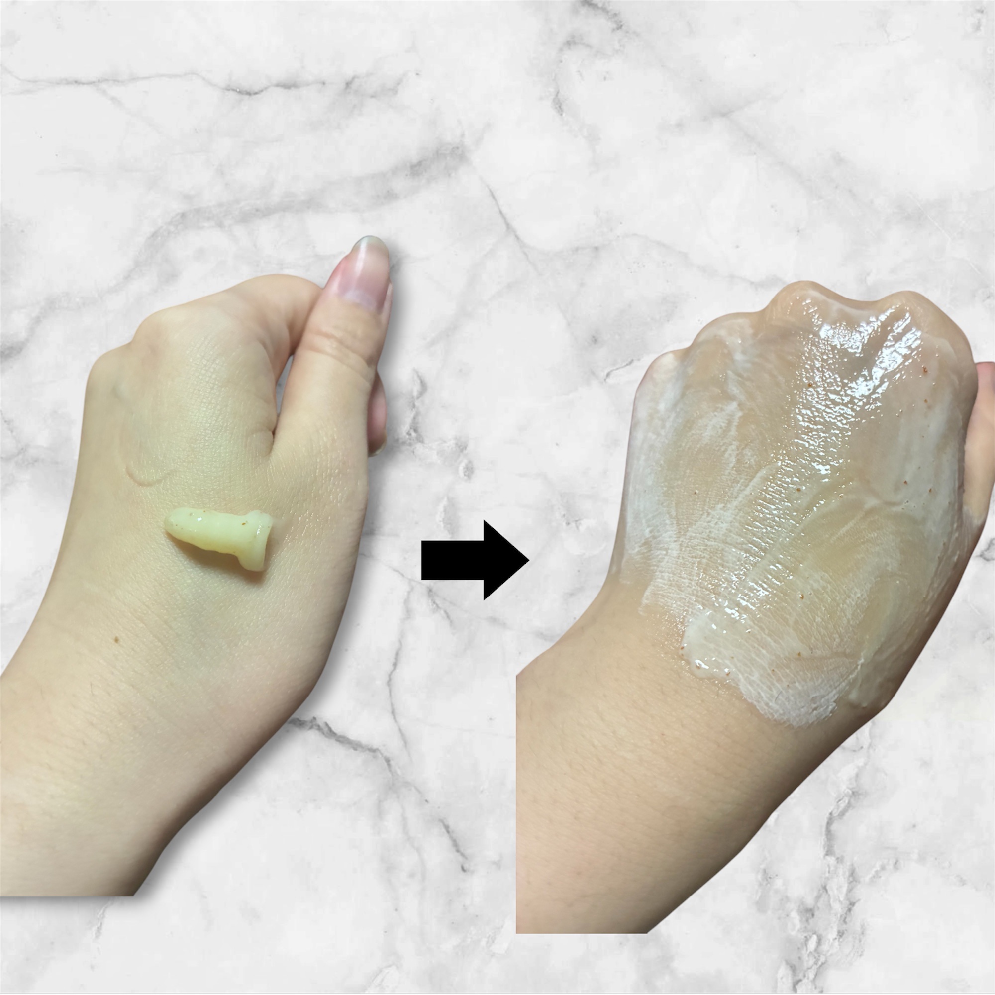 アップルジャムスクラブ フォームクレンザー/CHASIN'RABBITS/洗顔フォームを使ったクチコミ（2枚目）