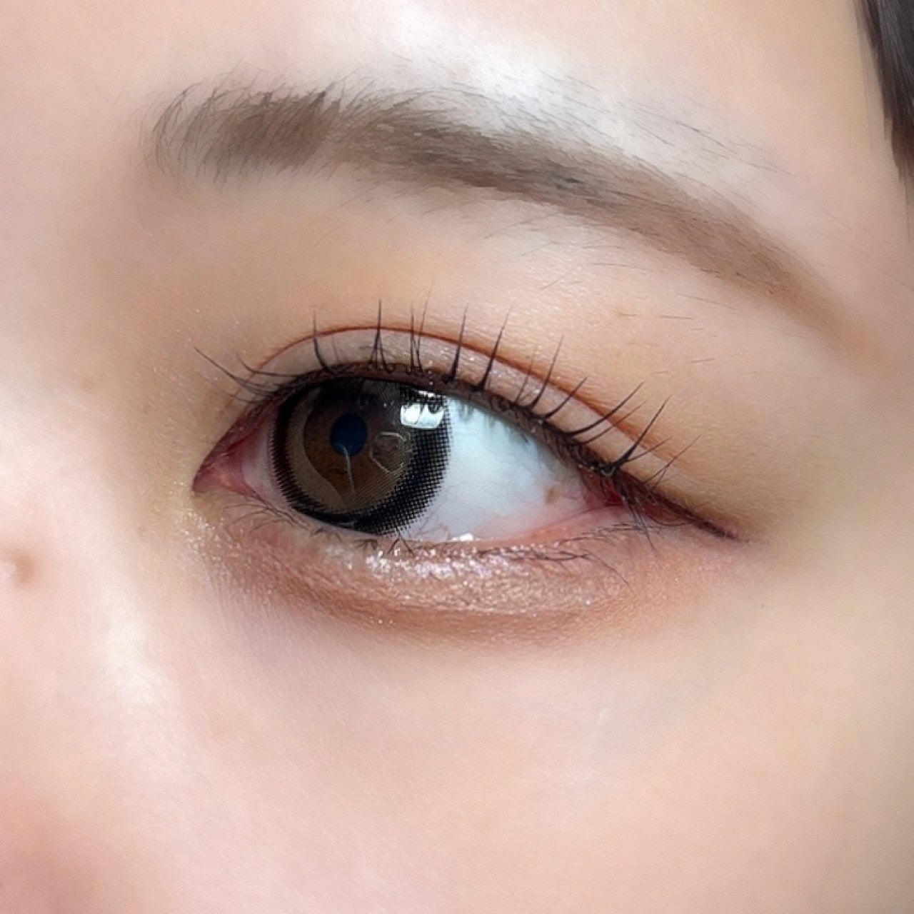 Charton 1day/Charton/ワンデー(1DAY)カラコンを使ったクチコミ(4枚目)