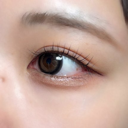 Charton 1day/Charton/ワンデー(1DAY)カラコンを使ったクチコミ(4枚目)