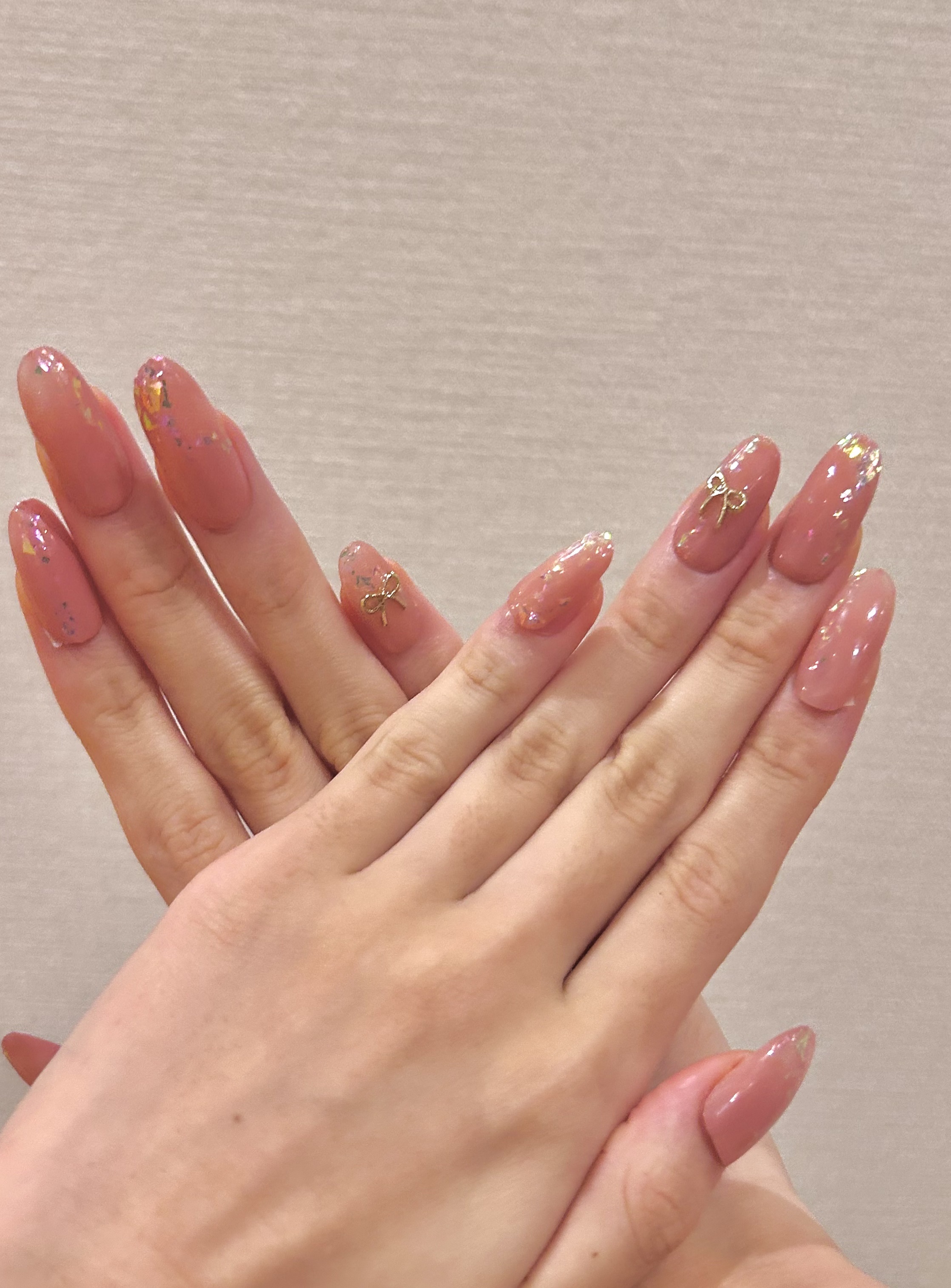 ジェルミー クリスタルトップジェル /ジェルミーワン/ジェルネイルを使ったクチコミ（1枚目）