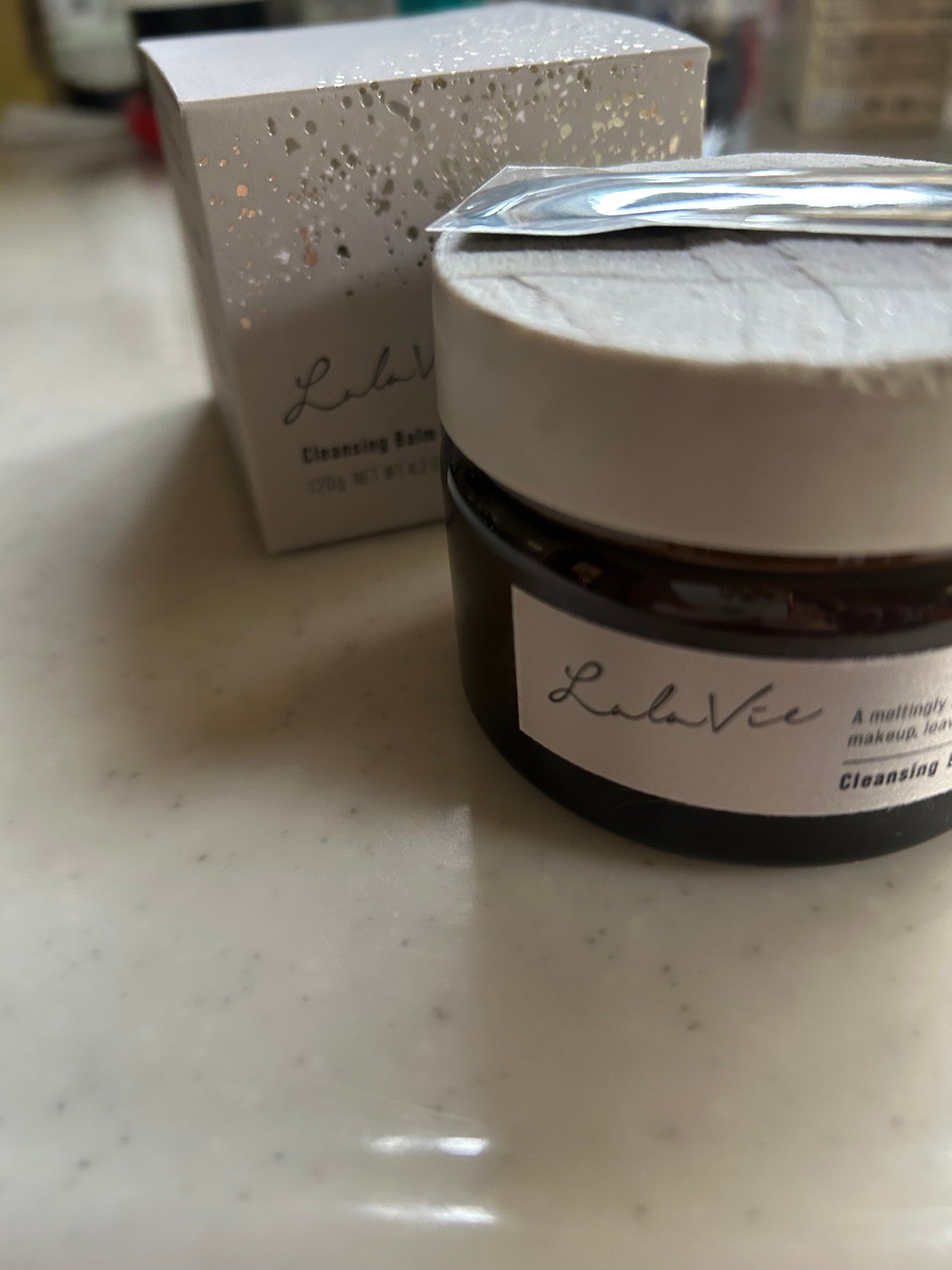 クレンジングバーム/Lala Vie/クレンジングバームを使ったクチコミ(1枚目)
