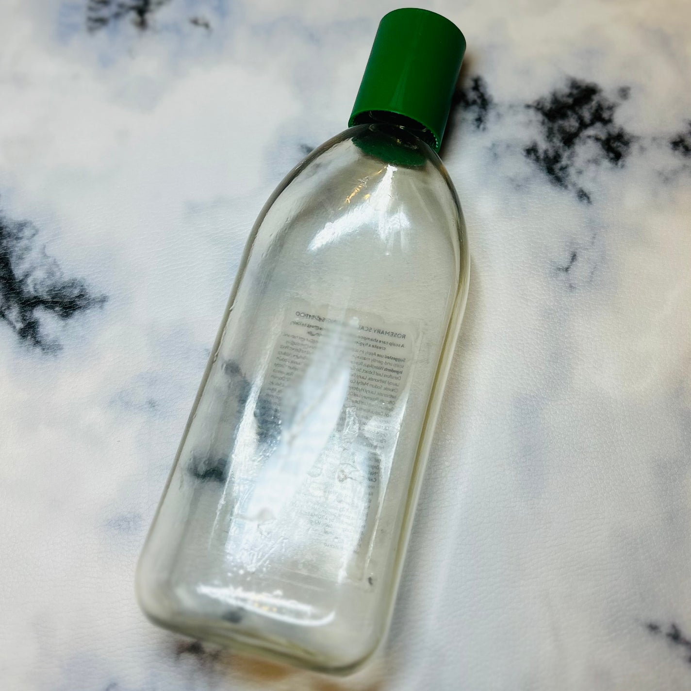 ローズマリースカルプスケーリングシャンプー/AROMATICA/市販シャンプーを使ったクチコミ(1枚目)