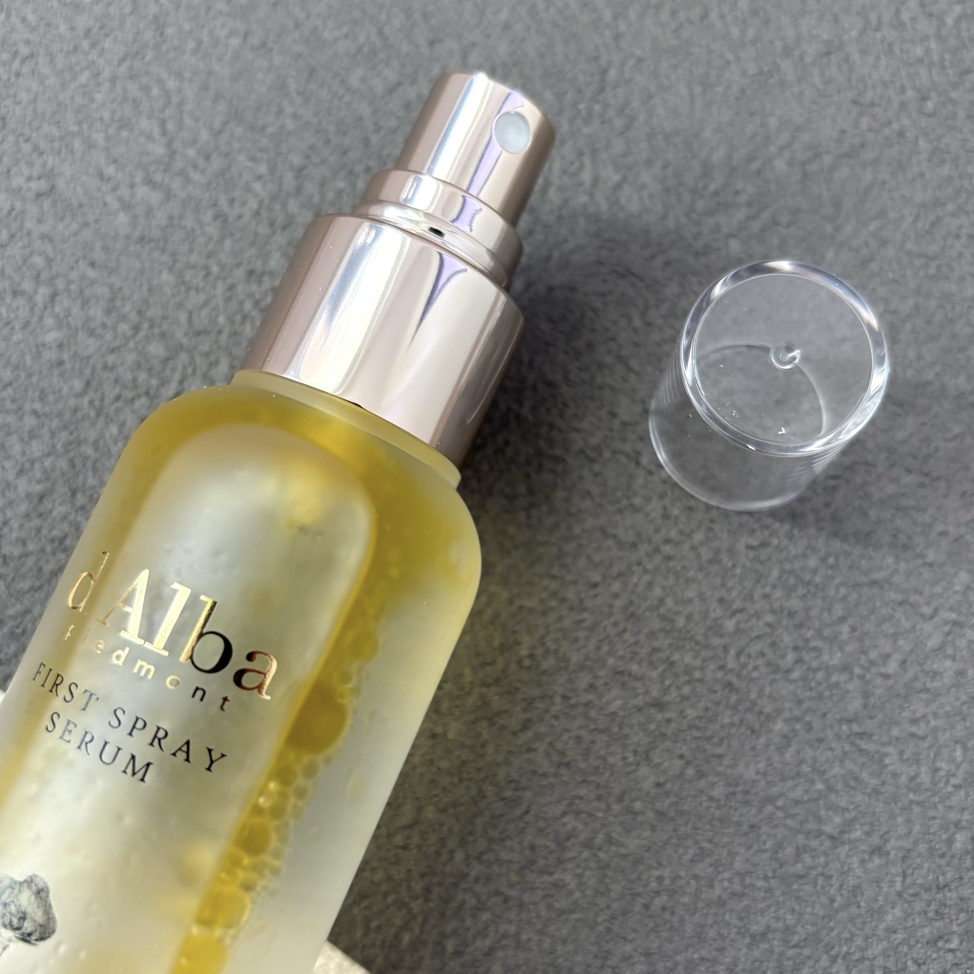 ダルバ ホワイトトリュフファーストスプレーセラム/ダルバ/ミスト状化粧水を使ったクチコミ（2枚目）