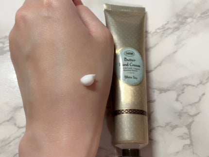 ハンドクリーム ホワイトティー/SABON/ハンドクリームを使ったクチコミ(3枚目)