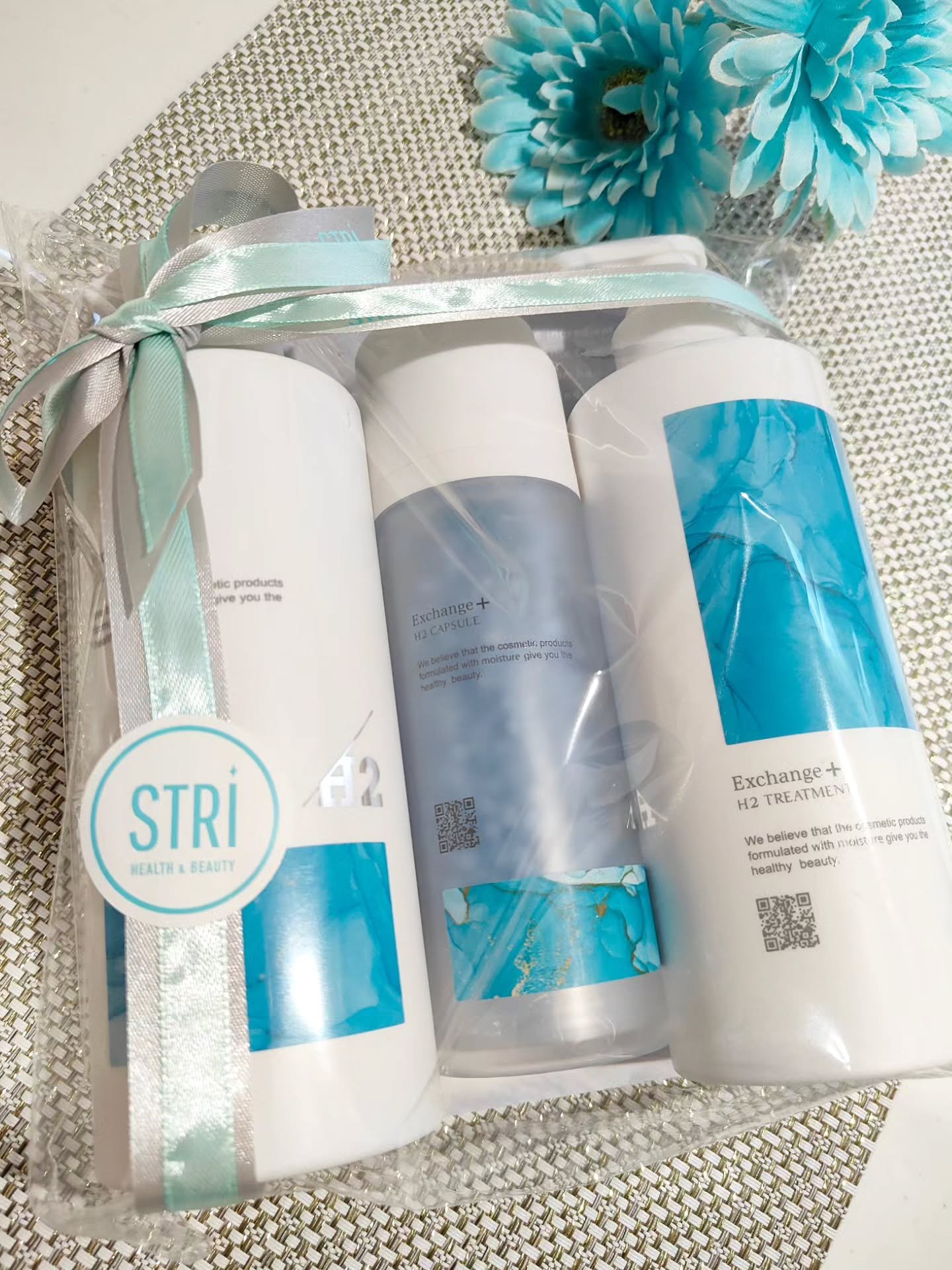 H2シャンプー/カプセル/トリートメント /Exchange+/サロンシャンプーを使ったクチコミ（2枚目）