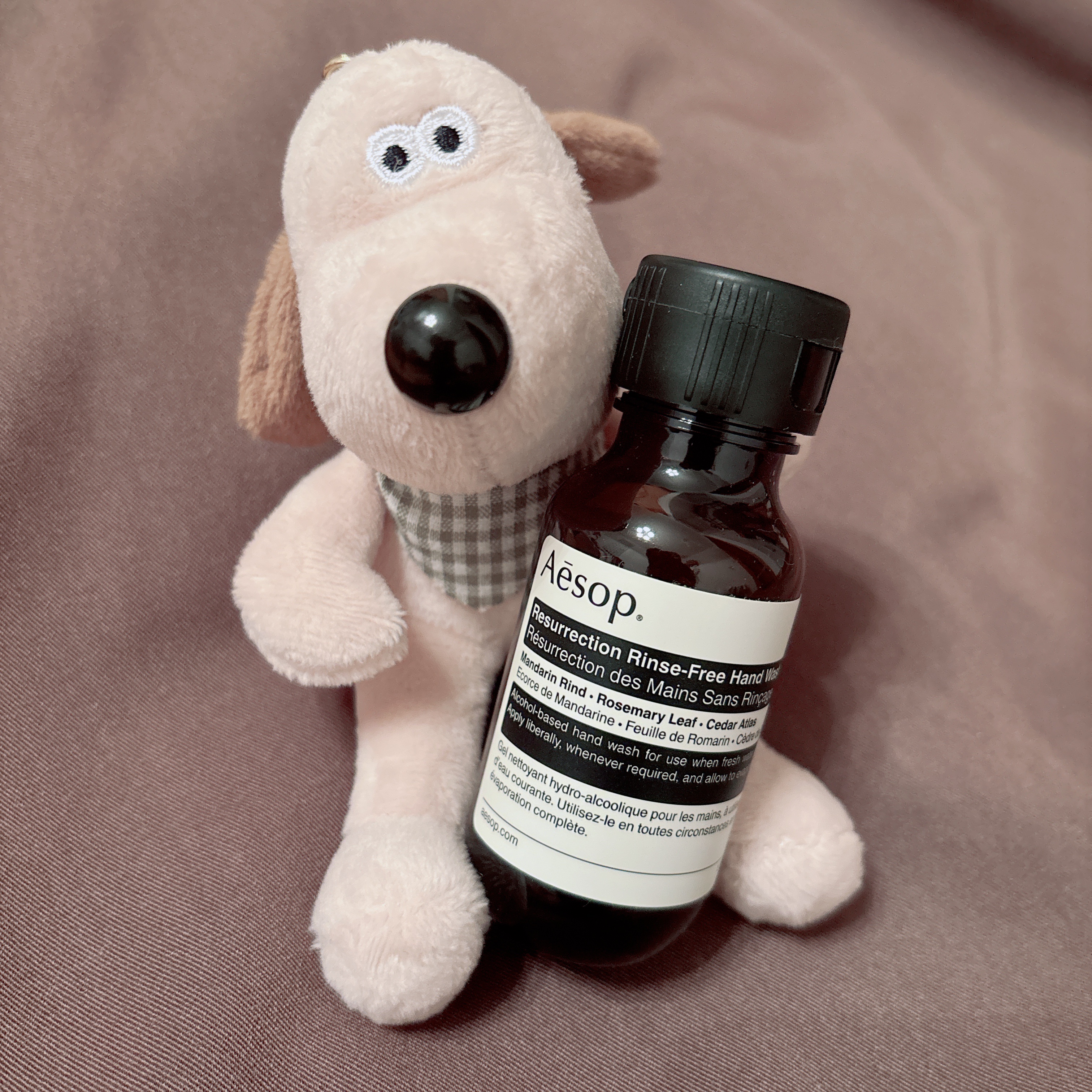 リンスフリー ハンドウォッシュ/Aesop/ハンドクリームを使ったクチコミ（1枚目）