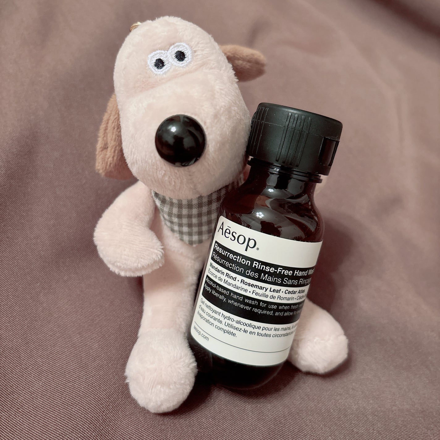 リンスフリー ハンドウォッシュ/Aesop/ハンドクリームを使ったクチコミ(1枚目)