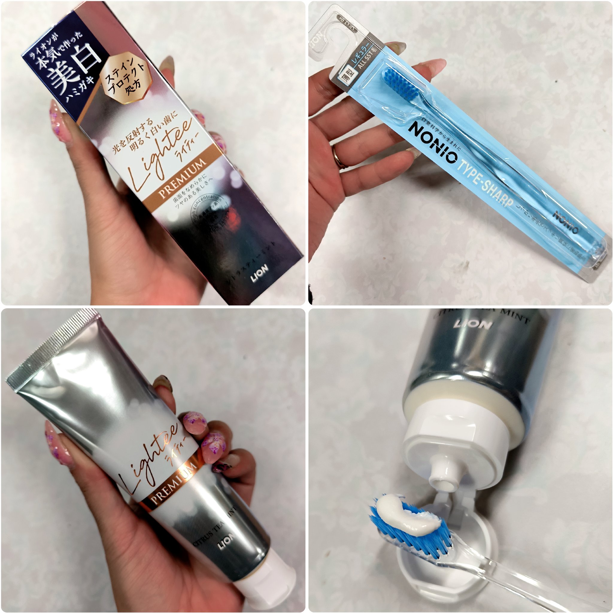 ハミガキPREMIUM/Lightee/歯磨き粉を使ったクチコミ（2枚目）