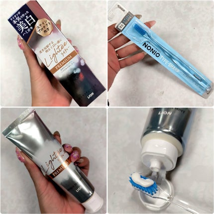 ハミガキPREMIUM/Lightee/歯磨き粉を使ったクチコミ(2枚目)