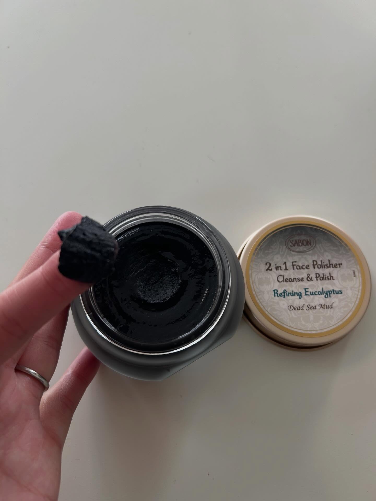 フェイスポリッシャー クラリファイング /SABON/スクラブ・ゴマージュを使ったクチコミ（3枚目）