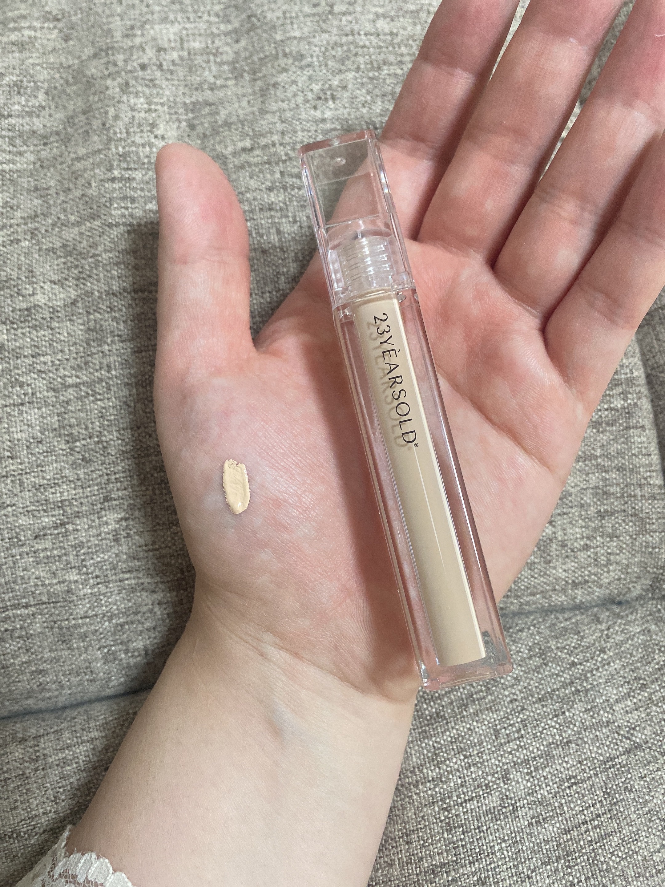 ダーマシンコンシーラー/23years old/リキッドコンシーラーを使ったクチコミ（2枚目）