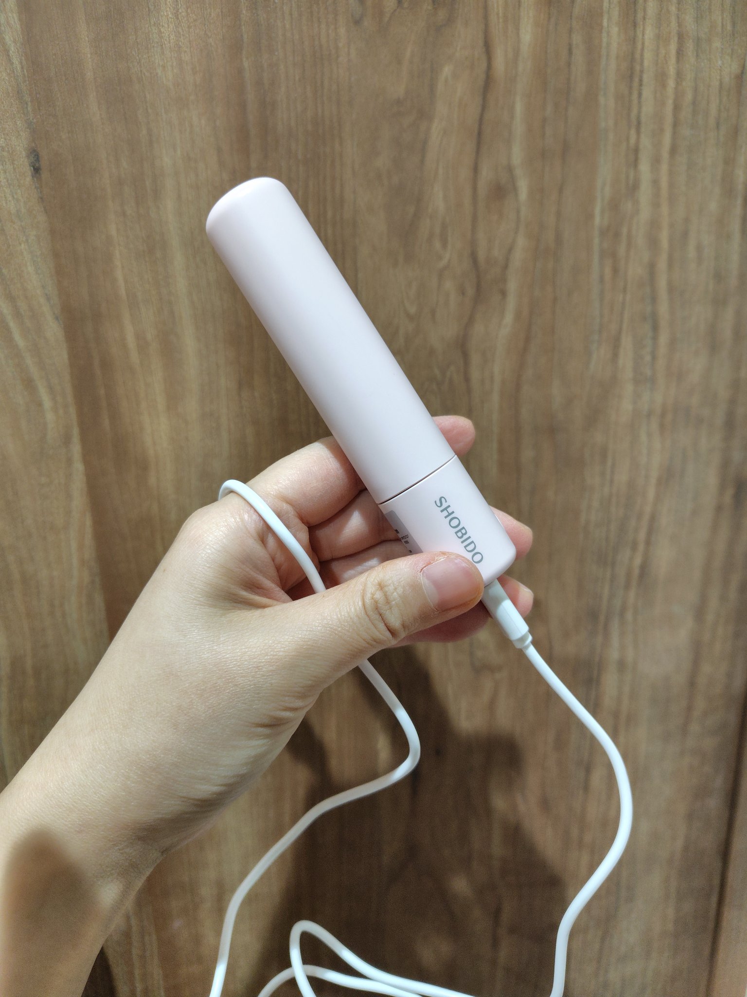 どこでも前髪ミニアイロン/SHOBIDO/ヘアアイロンを使ったクチコミ（3枚目）