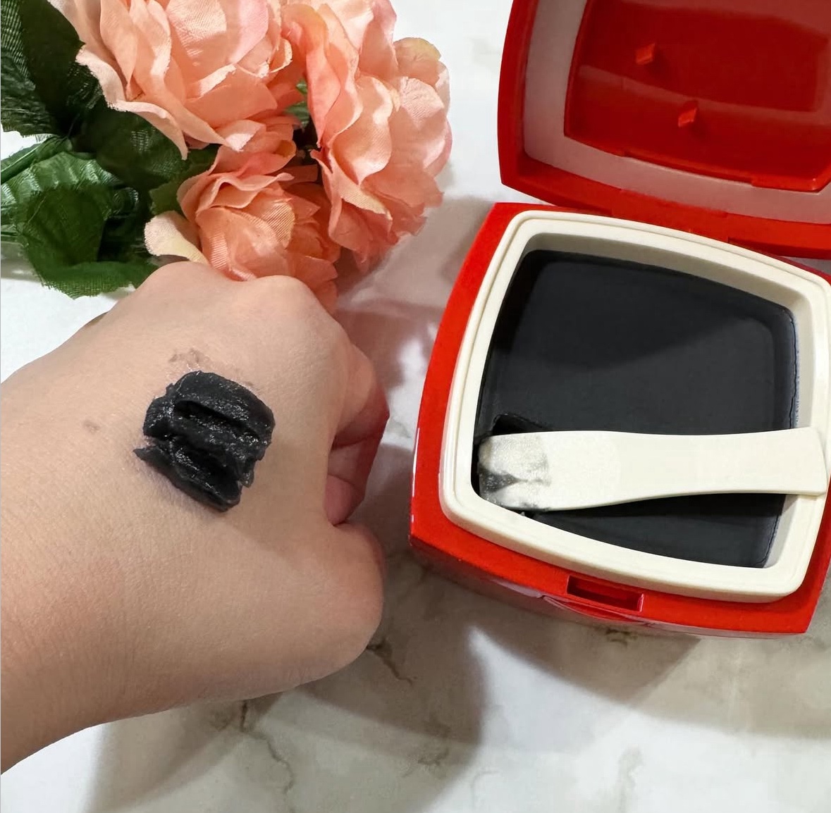 ローメルト クレンジングバーム クロ/アーレス/クレンジングバームを使ったクチコミ（3枚目）