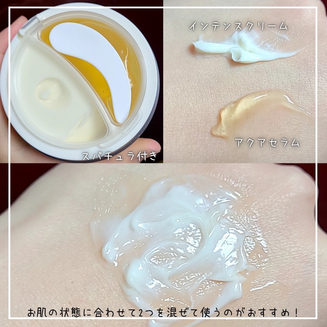 ホワイトトリュフダブルセラムアンドクリーム/ダルバ/フェイスクリームを使ったクチコミ(2枚目)