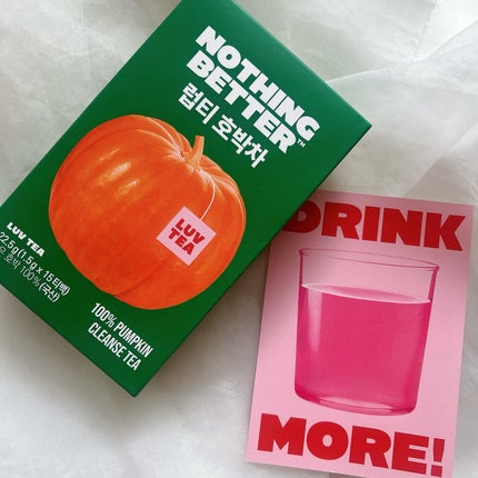 LUV TEA/Nothing Better /美容ドリンクを使ったクチコミ(6枚目)