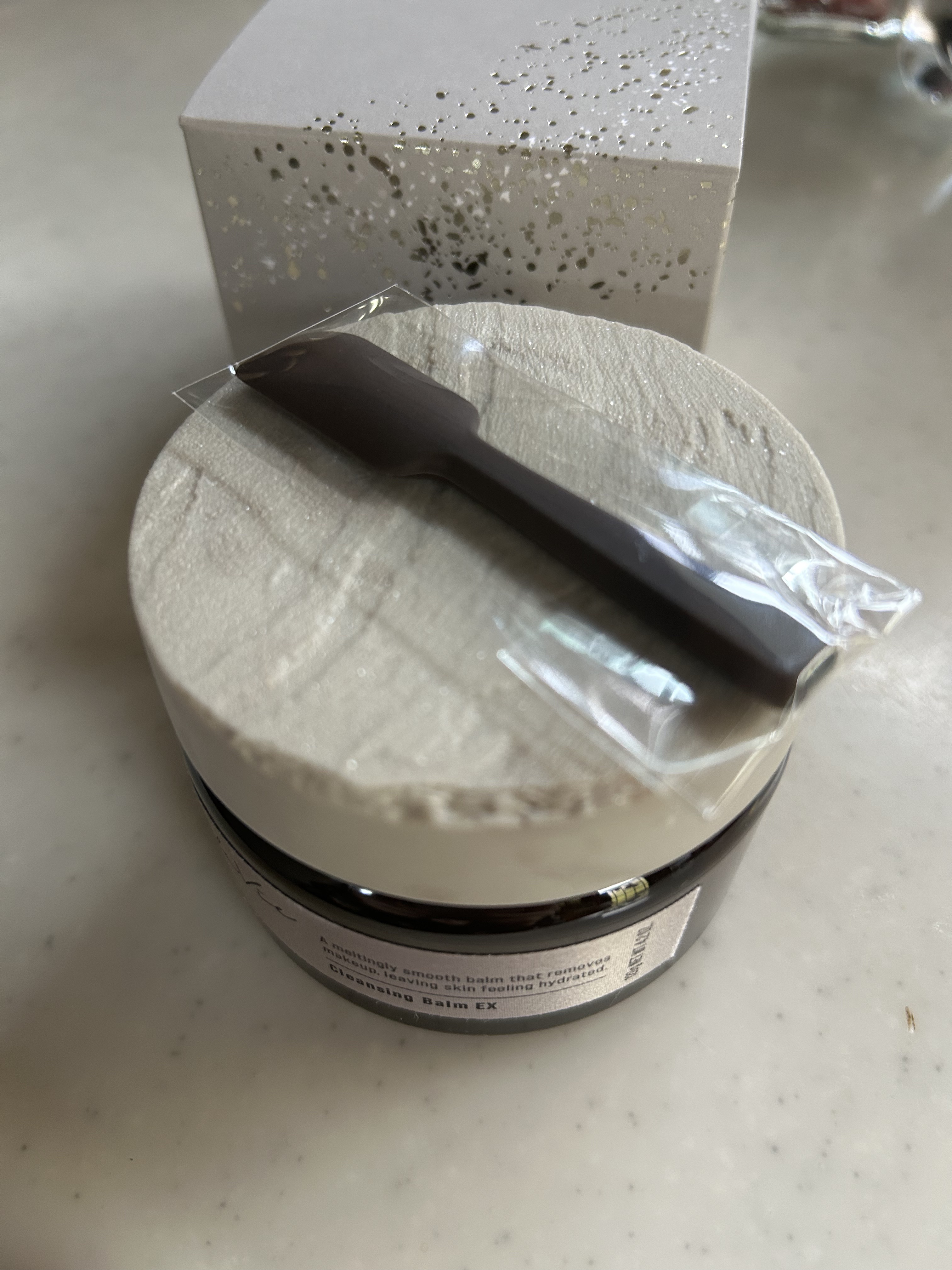 クレンジングバーム/Lala Vie/クレンジングバームを使ったクチコミ（2枚目）