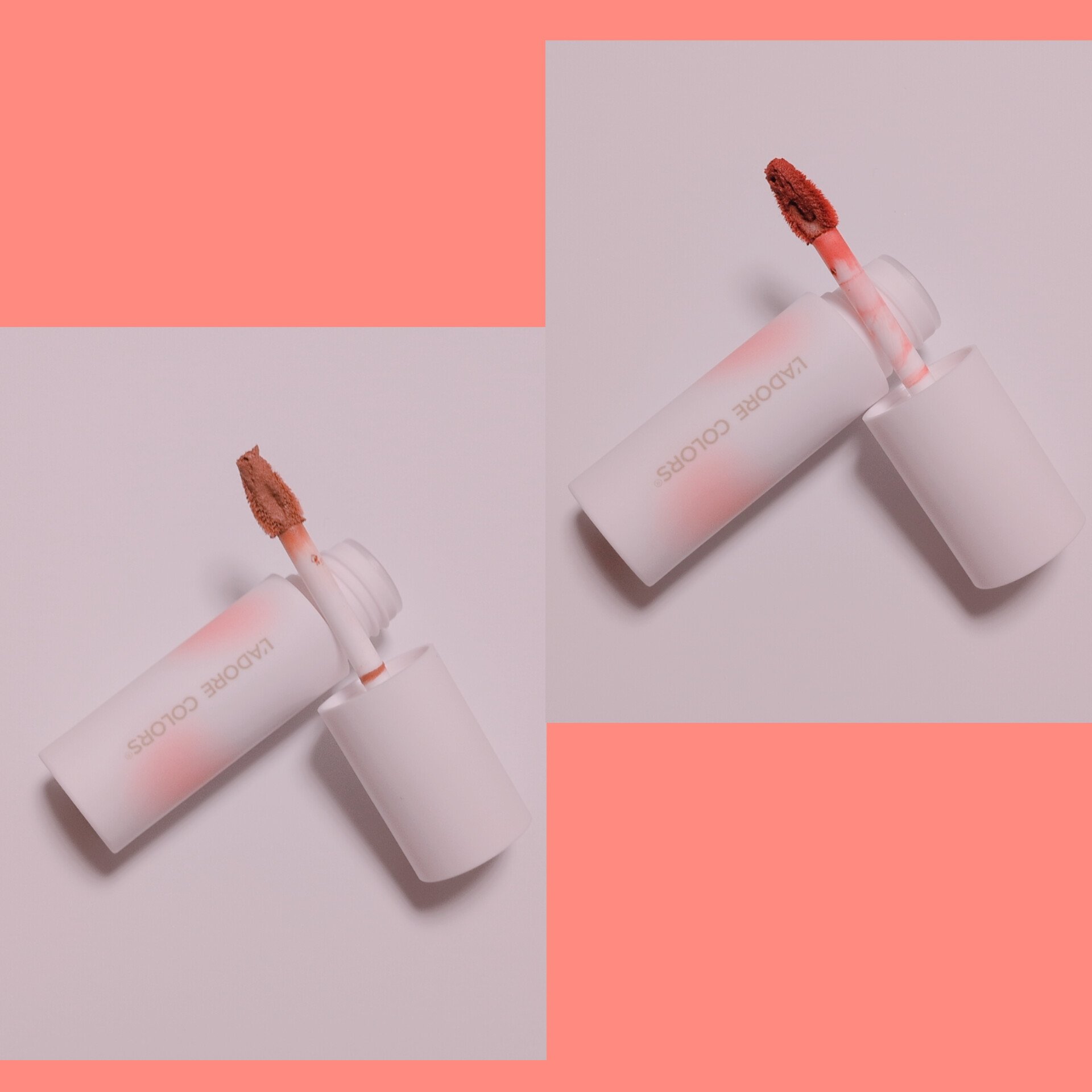 スフレマットリップ/L'adore Colors/口紅を使ったクチコミ（2枚目）