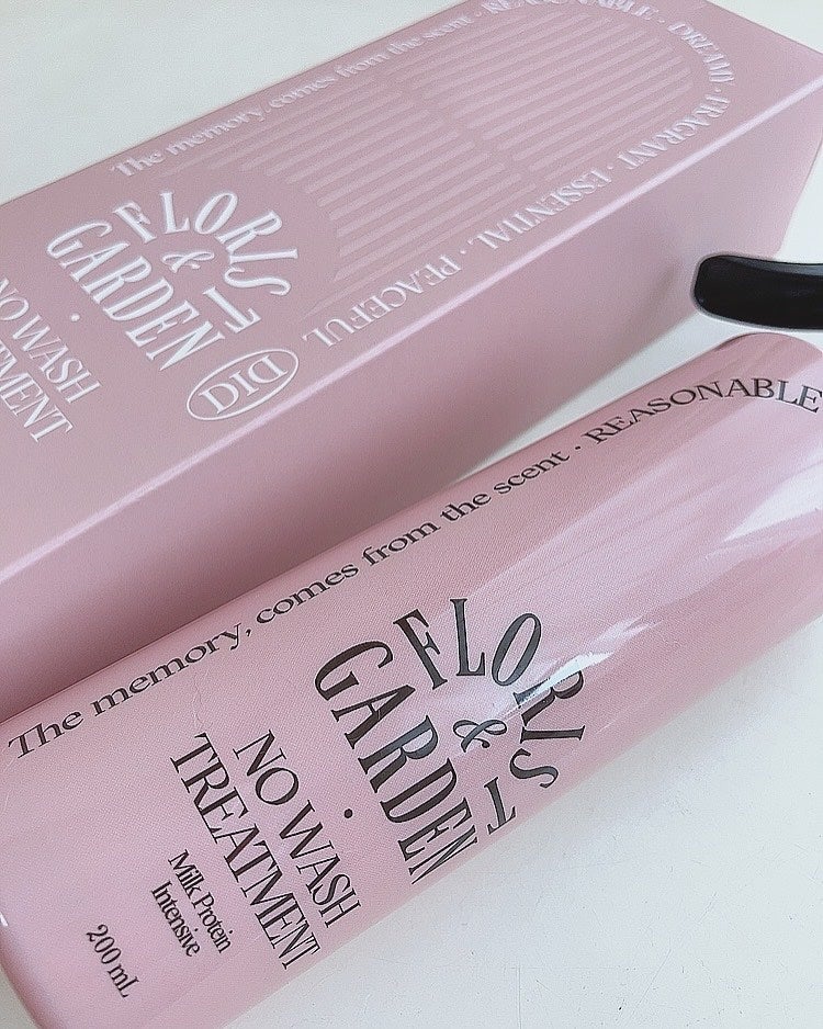 ミルクプロテインインテンシブ ノーウォッシュアンプルトリートメント フローリストガーデン/odiD/ヘアミルクを使ったクチコミ(3枚目)