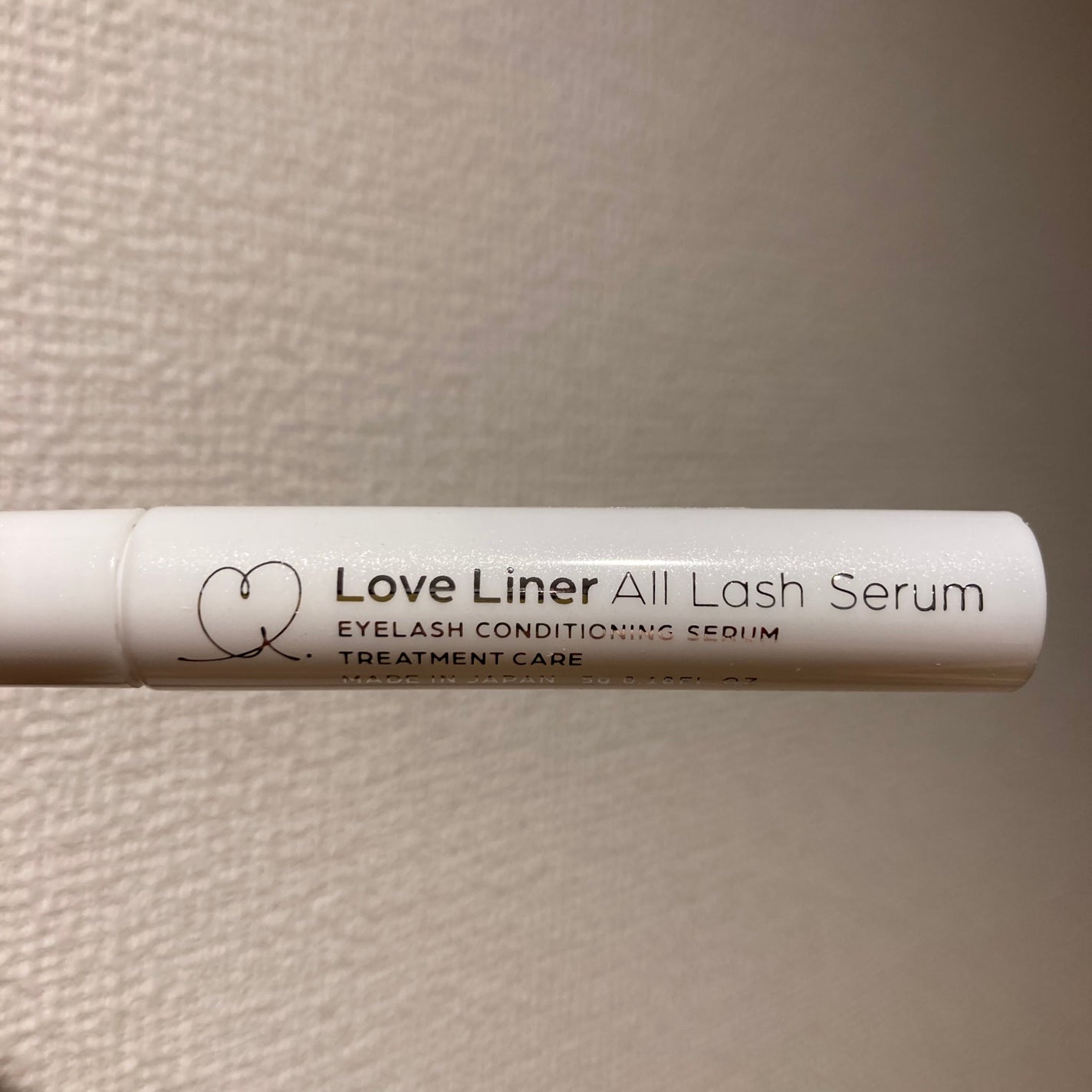 ラブ・ライナー オールラッシュ セラムR<まつげ美容液>/ラブ・ライナー/まつげ美容液を使ったクチコミ(4枚目)