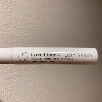 ラブ・ライナー オールラッシュ セラムR<まつげ美容液>/ラブ・ライナー/まつげ美容液を使ったクチコミ(4枚目)