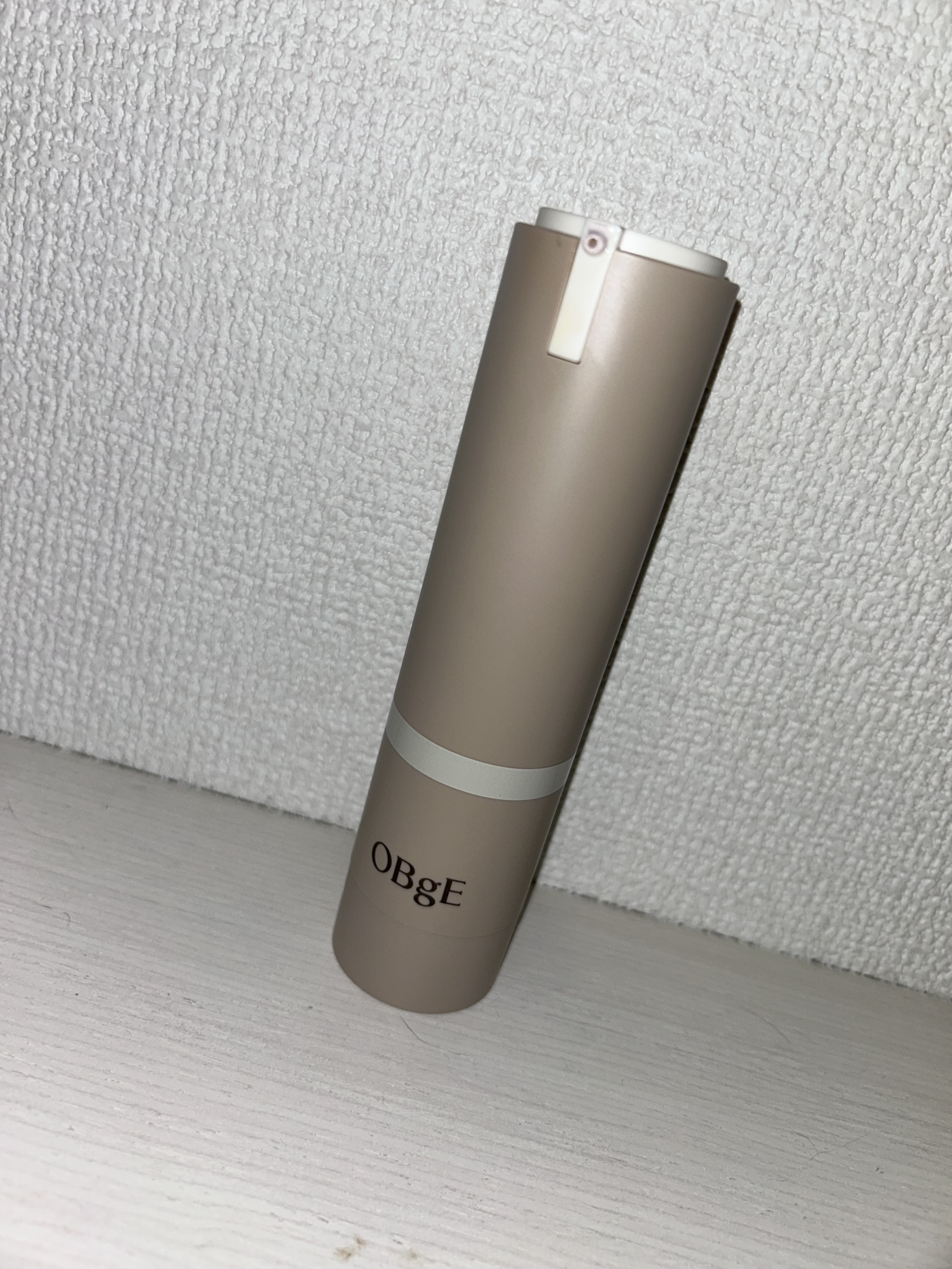 ナチュラルカバーローション/オブジェ/日焼け止めクリームを使ったクチコミ（1枚目）