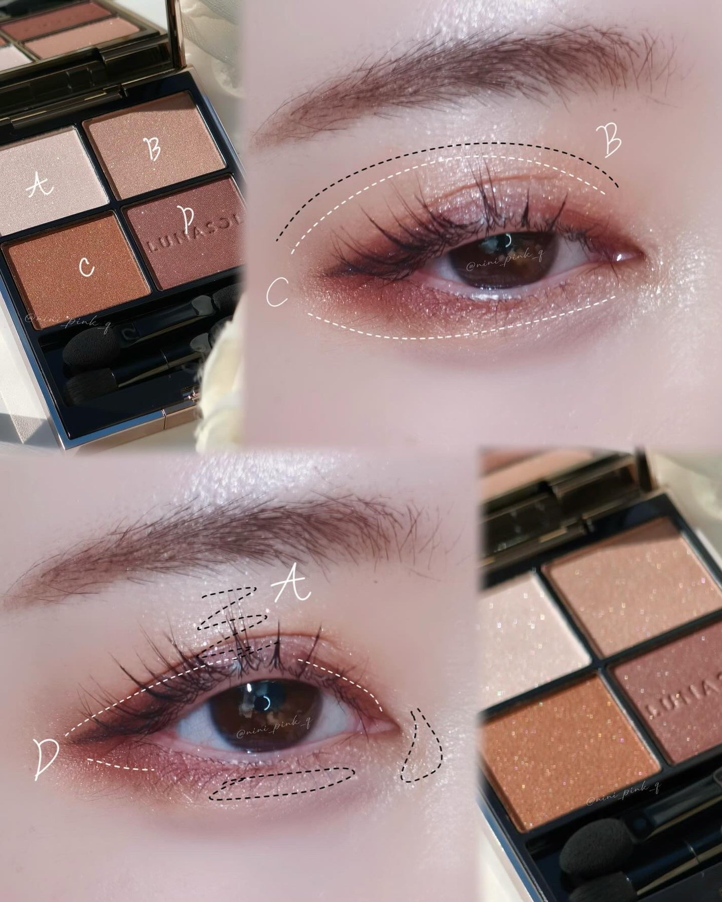 ルナソル アイカラーレーションN/LUNASOL/アイシャドウパレットを使ったクチコミ(7枚目)