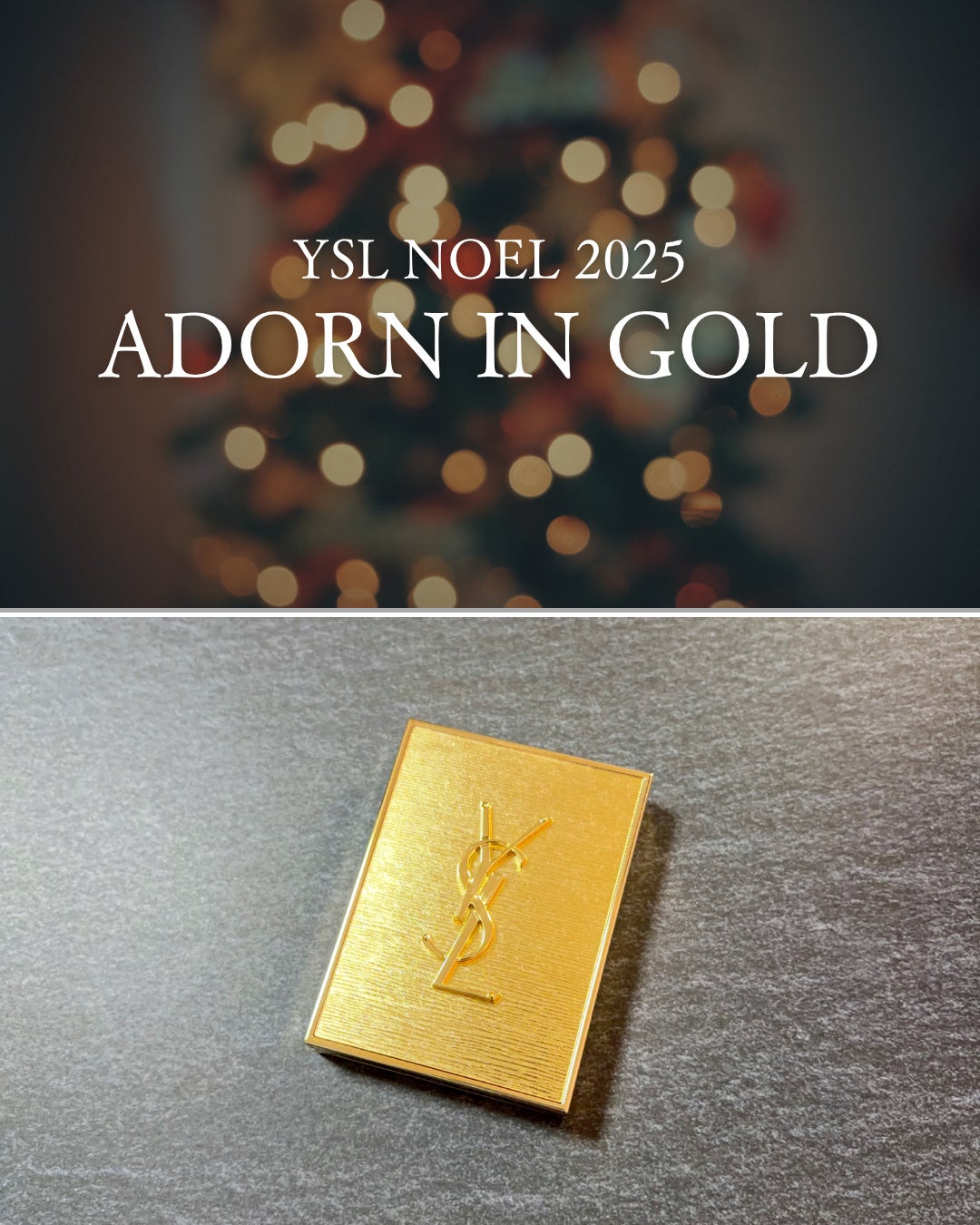 クチュール ミニ クラッチ/YVES SAINT LAURENT BEAUTE/アイシャドウパレットを使ったクチコミ(1枚目)