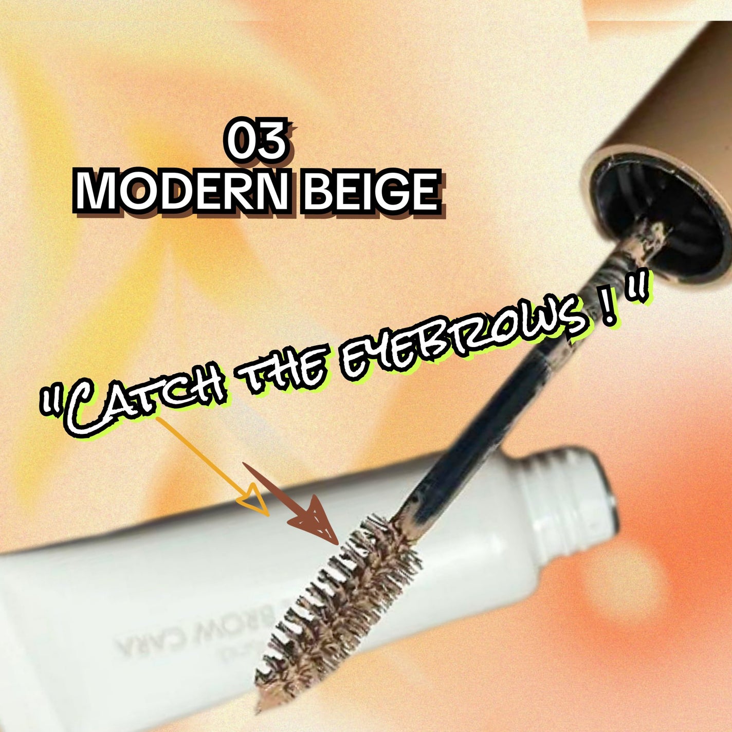 ハンオールブロウカラ/rom&nd/眉マスカラを使ったクチコミ(2枚目)