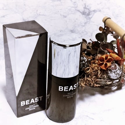 いちごみるく on LIPS 「BEASTMULTICONDITIONINGSERUMビースト..」(1枚目)