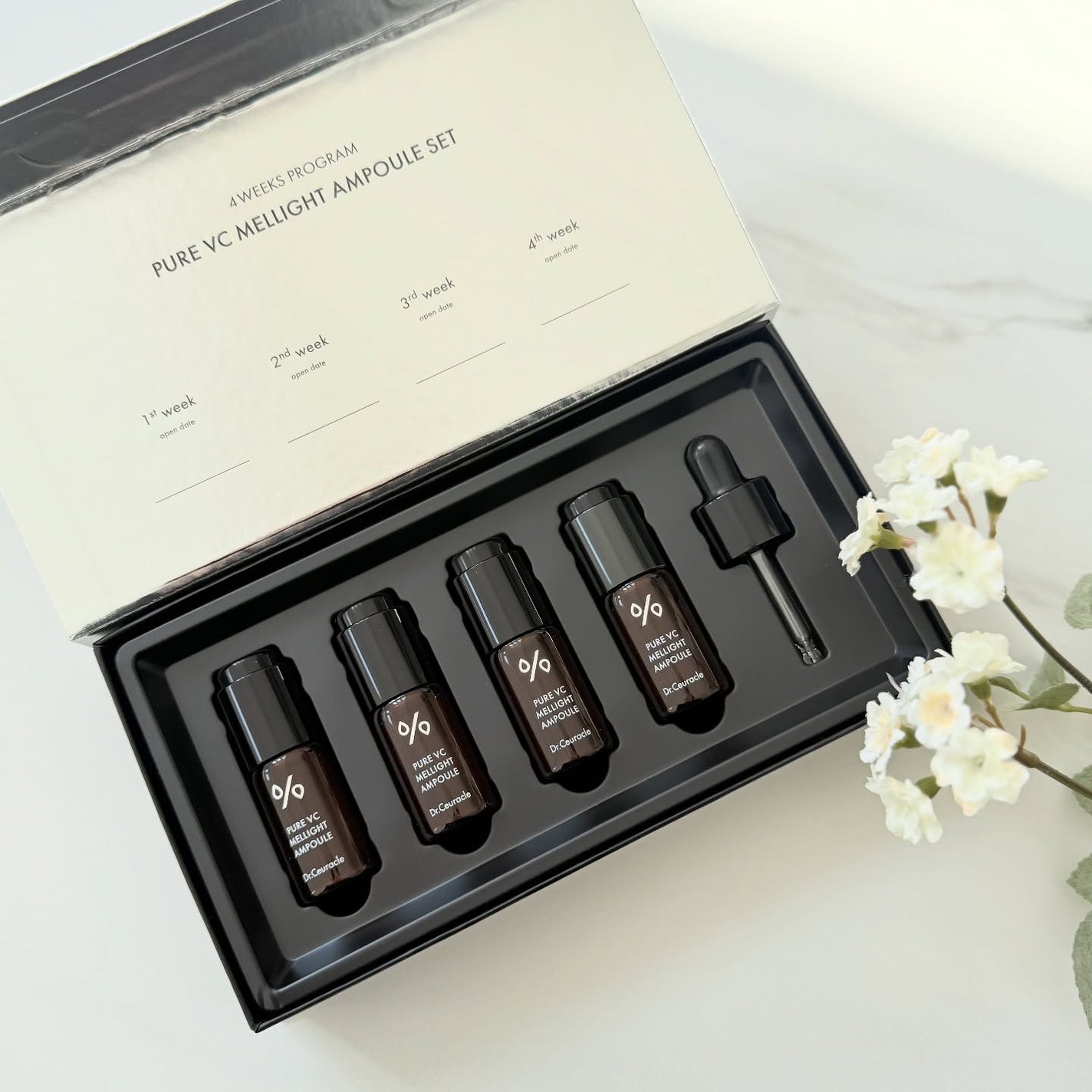 Pure VC Mellight Ampoule/Dr.Ceuracle/美容液を使ったクチコミ(1枚目)