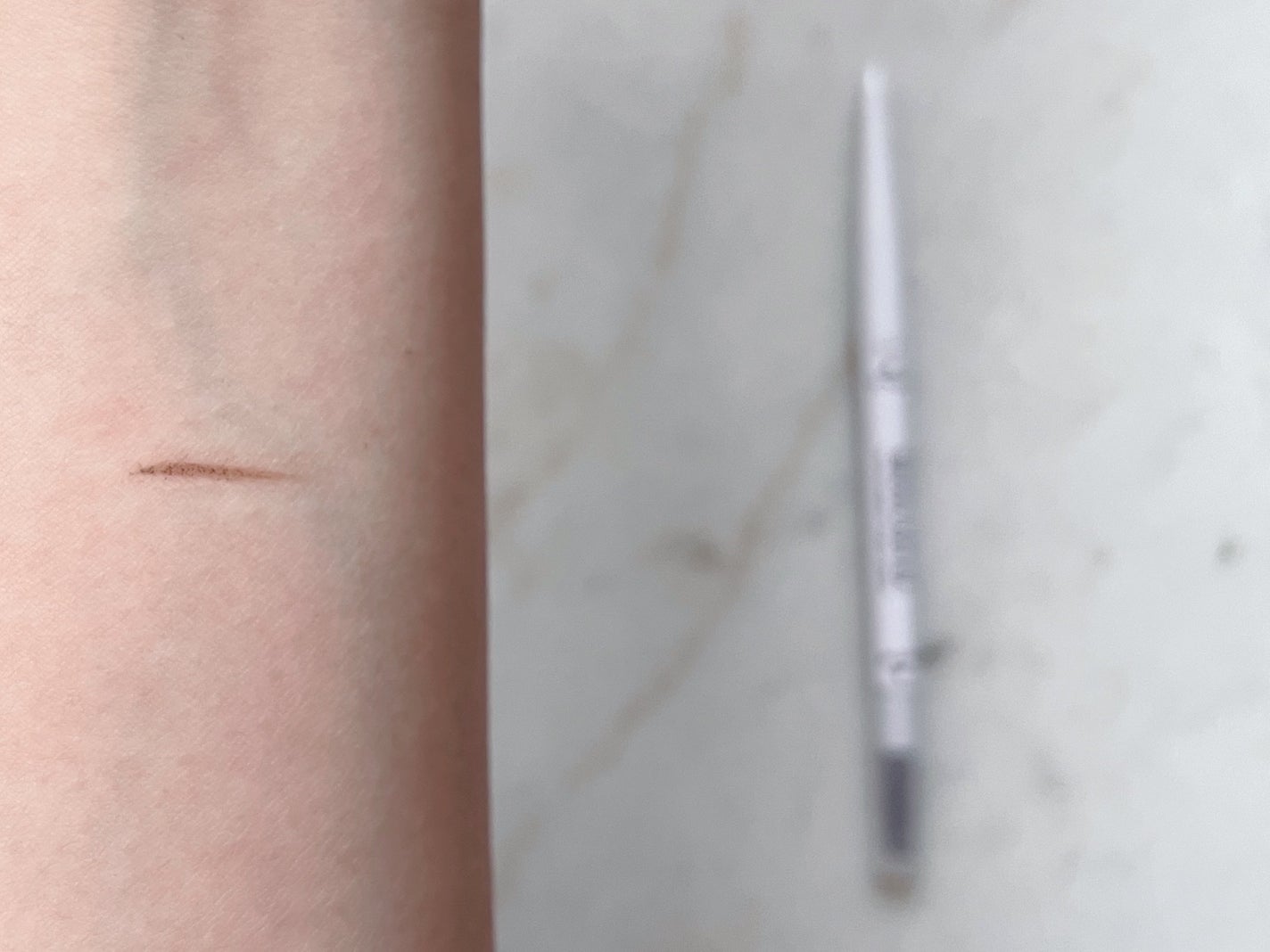 ブロウラッシュEX ウルトラスキニーペンシルブロウ N/ブロウラッシュ/アイブロウペンシルを使ったクチコミ(2枚目)